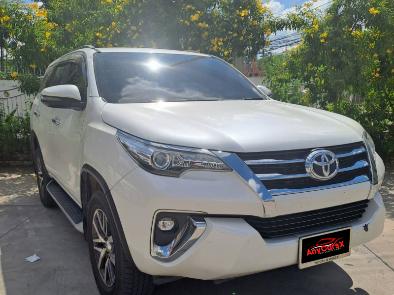 Toyota fortuner