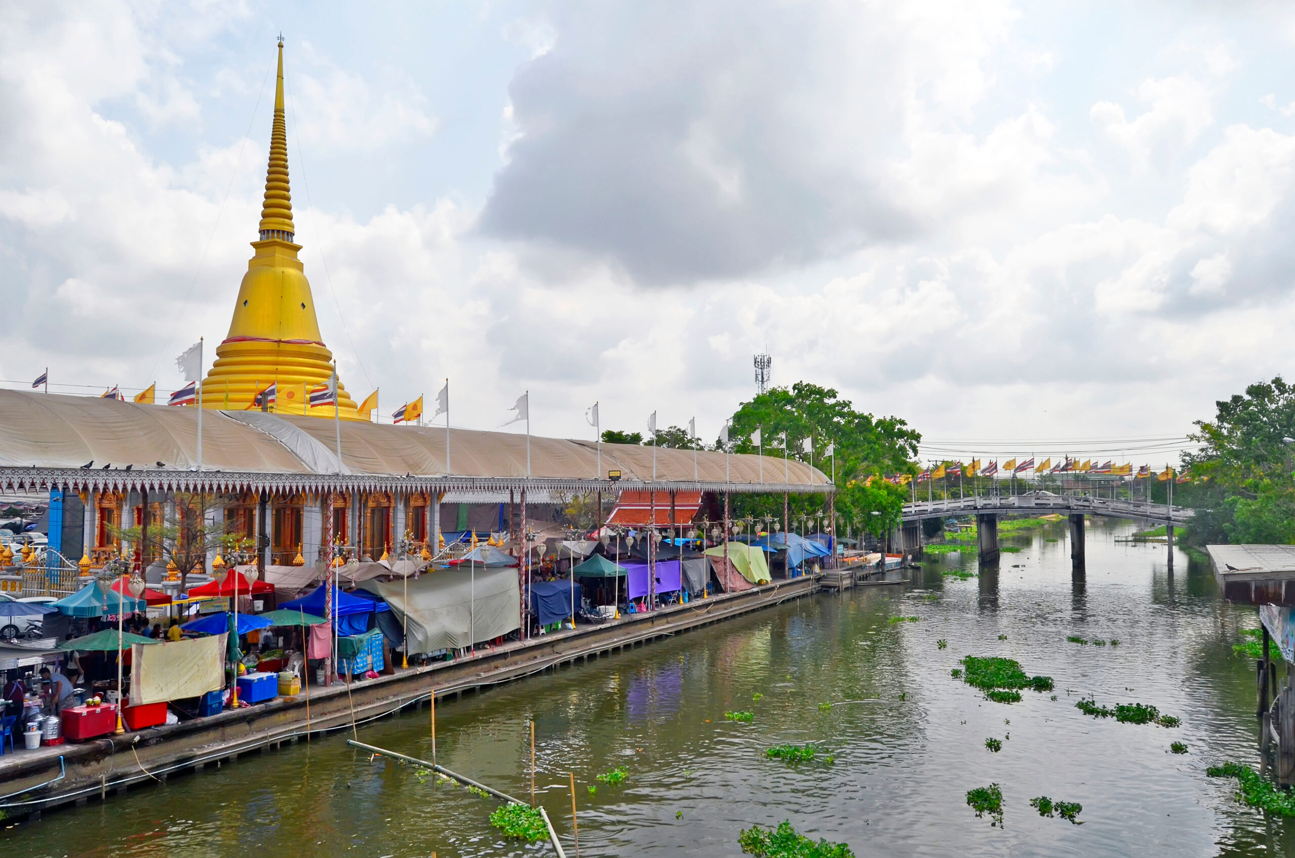 ตลาดโบราณบางพลี​
